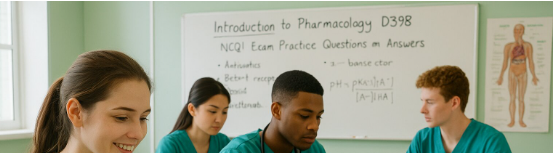 Introduction to Pharmacology (D398) NCQI Exam