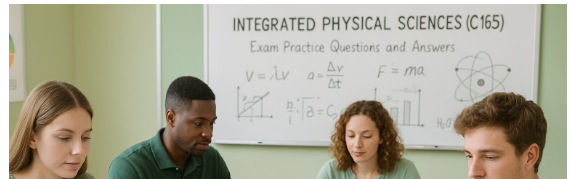 Integrated Physical Sciences (C165)