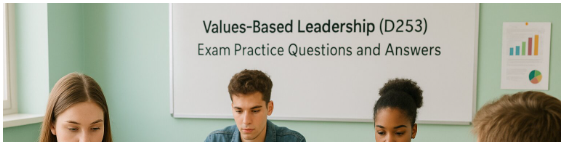 Values-Based Leadership (D253)