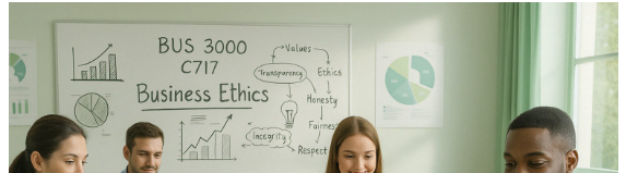 Business Ethics  (C717)