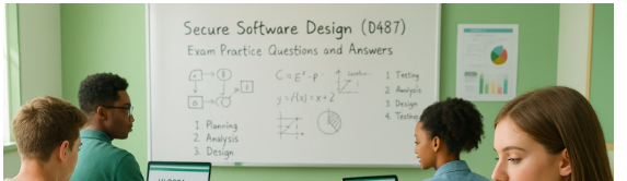 Secure Software Design (D487)