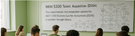 ACCT 3350 Business Law for Accountants (D216)