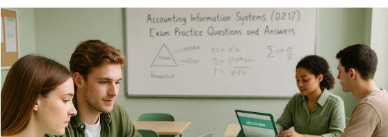 Accounting Information Systems (D217)