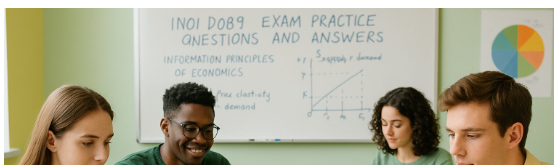 Principles of Economics (IN01 D089)