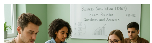 Business Simulation (D361)