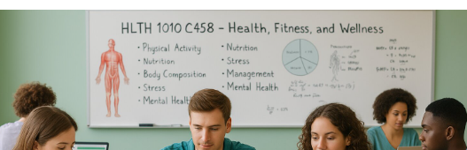 Health, Fitness, and Wellness (C458)
