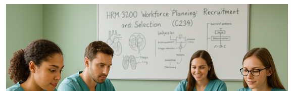 Workforce Planning: Recruitment and Selection (C234)
