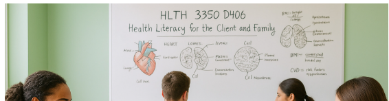 Health Literacy for the Client and Family (D406)