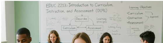 Introduction to Curriculum, Instruction, and Assessment (D091)