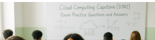 Cloud Computing Capstone (D342)