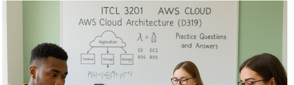 AWS Cloud Architecture (D319)