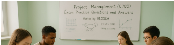 Project Management (C783)