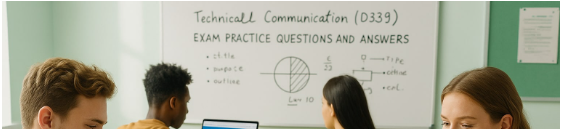 Technical Communication (D339)