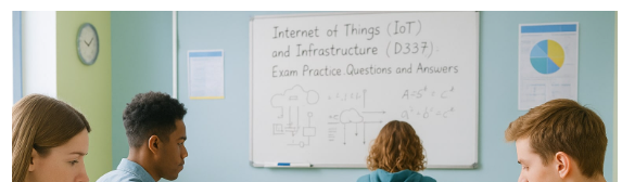 Internet of Things (IoT) and Infrastructure (D337)