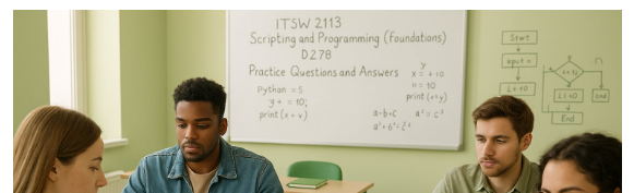 Scripting and Programming (Foundations) D278