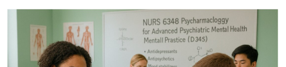 Psychopharmacology for Advanced Psychiatric Mental Health Practice (D345)