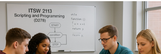 Scripting and Programming (D278)