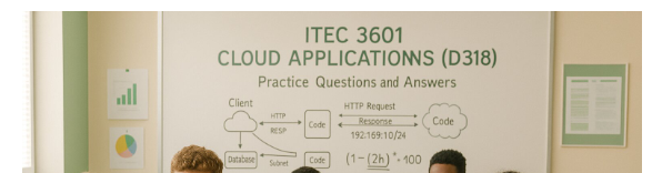Cloud Applications (D318)