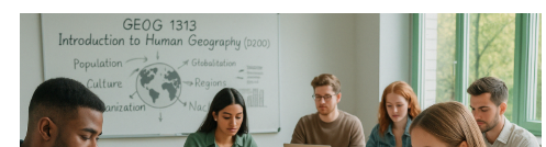 Introduction to Physical and Human Geography (D199)