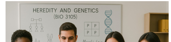 Heredity and Genetics (BIO 3105)