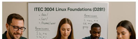 Linux Foundations (D281)
