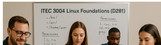 Cloud Foundations (D282)
