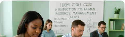 Introduction to Human Resource Management (GLO1 C232)
