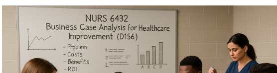 Business Case Analysis for Healthcare Improvement (D156)