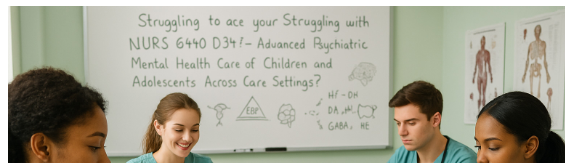 Advanced Psychiatric Mental Health Care of Children and Adolescents Across Care Settings (D347)